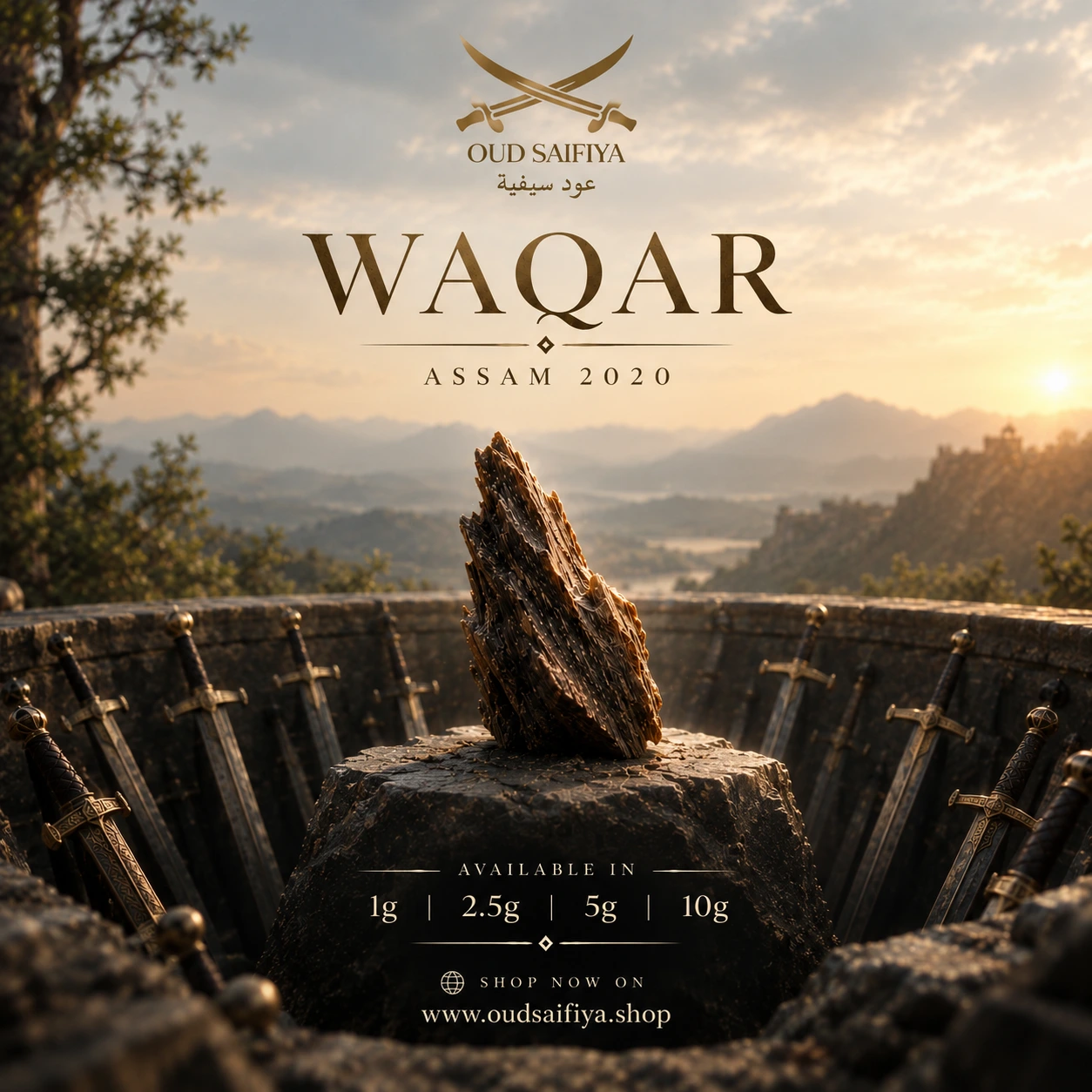 Artisanal Oud Oils